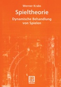 Cover: Spieltheorie - Vieweg+Teubner Verlag