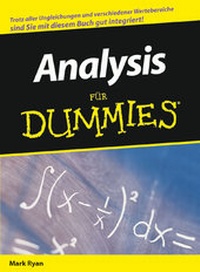 Enlarge image Cover: Analysis für Dummies - Wiley-VCH