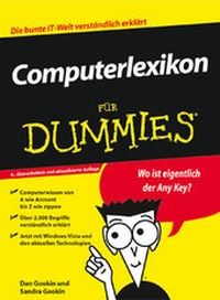 Abbildung von: Computerlexikon für Dummies - Wiley-VCH