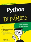 Cover: Python f&uuml;r Dummies - Wiley-VCH