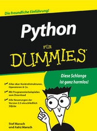Enlarge image Cover: Python für Dummies - Wiley-VCH