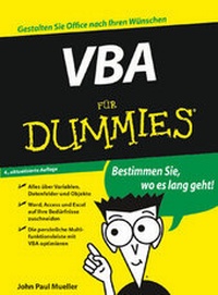 Abbildung von: VBA für Dummies - Wiley-VCH