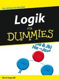 Enlarge image Cover: Logik für Dummies - Wiley-VCH