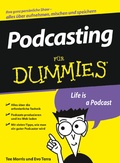 Cover: Podcasting f&uuml;r Dummies - Wiley-VCH