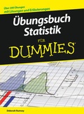 Cover: &Uuml;bungsbuch Statistik f&uuml;r Dummies - Wiley-VCH