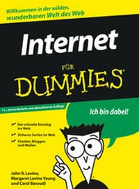 Enlarge image Cover: Internet für Dummies - Wiley-VCH
