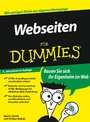 Cover: Webseiten für Dummies - Wiley-VCH
