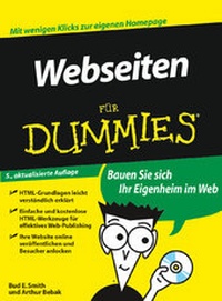 Enlarge image Cover: Webseiten für Dummies - Wiley-VCH
