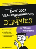 Bild: Excel 2007 VBA-Programmierung f&uuml;r Dummies - Wiley-VCH