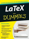 Cover: LaTeX f&uuml;r Dummies - Wiley-VCH