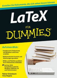 Abbildung von: LaTeX für Dummies - Wiley-VCH