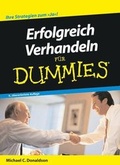 Cover: Erfolgreich Verhandeln f&uuml;r Dummies - Wiley-VCH