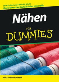 Enlarge image Cover: Nähen für Dummies - Wiley-VCH