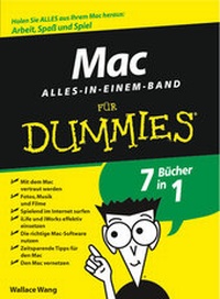 Abbildung von: Mac für Dummies, Alles-in-einem-Band - Wiley-VCH