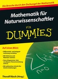 Cover: Mathematik f&uuml;r Naturwissenschaftler f&uuml;r Dummies - Wiley-VCH