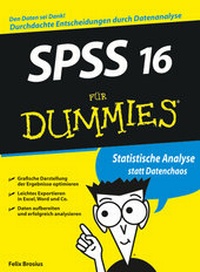 Enlarge image Cover: SPSS 16 für Dummies - Wiley-VCH