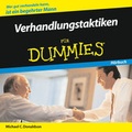 Cover: Verhandlungstaktiken f&uuml;r Dummies H&ouml;rbuch - Wiley-VCH