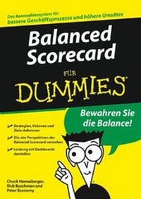 Enlarge image Cover: Balanced Scorecard für Dummies - Wiley-VCH