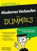 Cover: Modernes Verkaufen f&uuml;r Dummies - Wiley-VCH