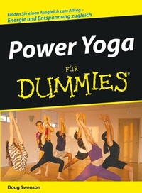 Abbildung von: Power Yoga für Dummies - Wiley-VCH