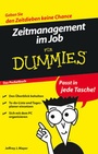 Cover: Zeitmanagement im Job für Dummies Das Pocketbuch - Wiley-VCH