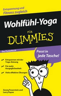 Bild vergrößern Bild: Wohlfühl-Yoga für Dummies Das Pocketbuch - Wiley-VCH