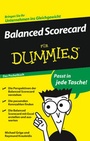 Cover: Balanced Scorecard f&uuml;r Dummies Das Pocketbuch - Wiley-VCH