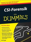 Cover: CSI-Forensik f&uuml;r Dummies - Wiley-VCH