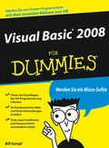 Cover: Visual Basic 2008 f&uuml;r Dummies - Wiley-VCH