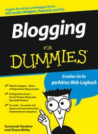 Abbildung von: Blogging für Dummies - Wiley-VCH
