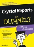 Cover: Crystal Reports f&uuml;r Dummies - Wiley-VCH