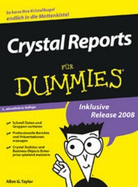 Abbildung von: Crystal Reports für Dummies - Wiley-VCH
