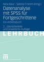 Cover: Datenanalyse mit SPSS für Fortgeschrittene - VS Verlag für Sozialwissenschaften