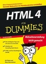 Cover: HTML 4 f&uuml;r Dummies - Wiley-VCH