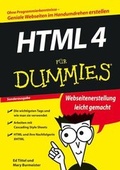 Abbildung von: HTML 4 für Dummies - Wiley-VCH