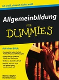 Cover: Allgemeinbildung f&uuml;r Dummies - Wiley-VCH