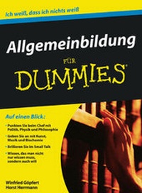 Enlarge image Cover: Allgemeinbildung für Dummies - Wiley-VCH