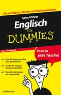 Cover: Sprachf&uuml;hrer Englisch f&uuml;r Dummies Das Pocketbuch - Wiley-VCH