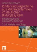 Cover: Kinder und Jugendliche aus Migrantenfamilien im deutschen Bildungssystem - VS Verlag f&uuml;r Sozialwissenschaften