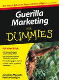 Cover: Guerilla Marketing f&uuml;r Dummies - Wiley-VCH