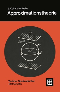 Enlarge image Cover: Approximationstheorie - Vieweg+Teubner Verlag