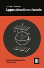 Cover: Approximationstheorie - Vieweg+Teubner Verlag