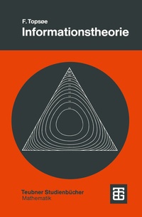 Enlarge image Cover: Informationstheorie - Vieweg+Teubner Verlag
