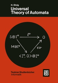 Enlarge image Cover: Universal Theory of Automata - Vieweg+Teubner Verlag