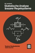 Cover: Statistische Analyse linearer Regelsysteme - Vieweg+Teubner Verlag