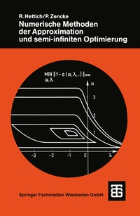 Enlarge image Cover: Numerische Methoden der Approximation und semi-infiniten Optimierung - Vieweg+Teubner Verlag
