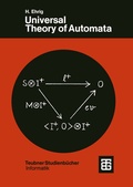 Cover: Universal Theory of Automata - Vieweg+Teubner Verlag
