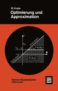 Enlarge image Cover: Optimierung und Approximation - Vieweg+Teubner Verlag