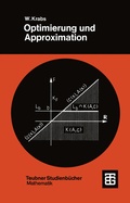 Cover: Optimierung und Approximation - Vieweg+Teubner Verlag