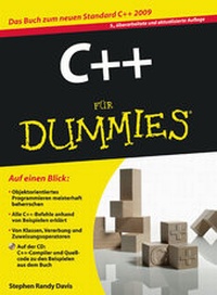 Enlarge image Cover: C++ für Dummies - Wiley-VCH